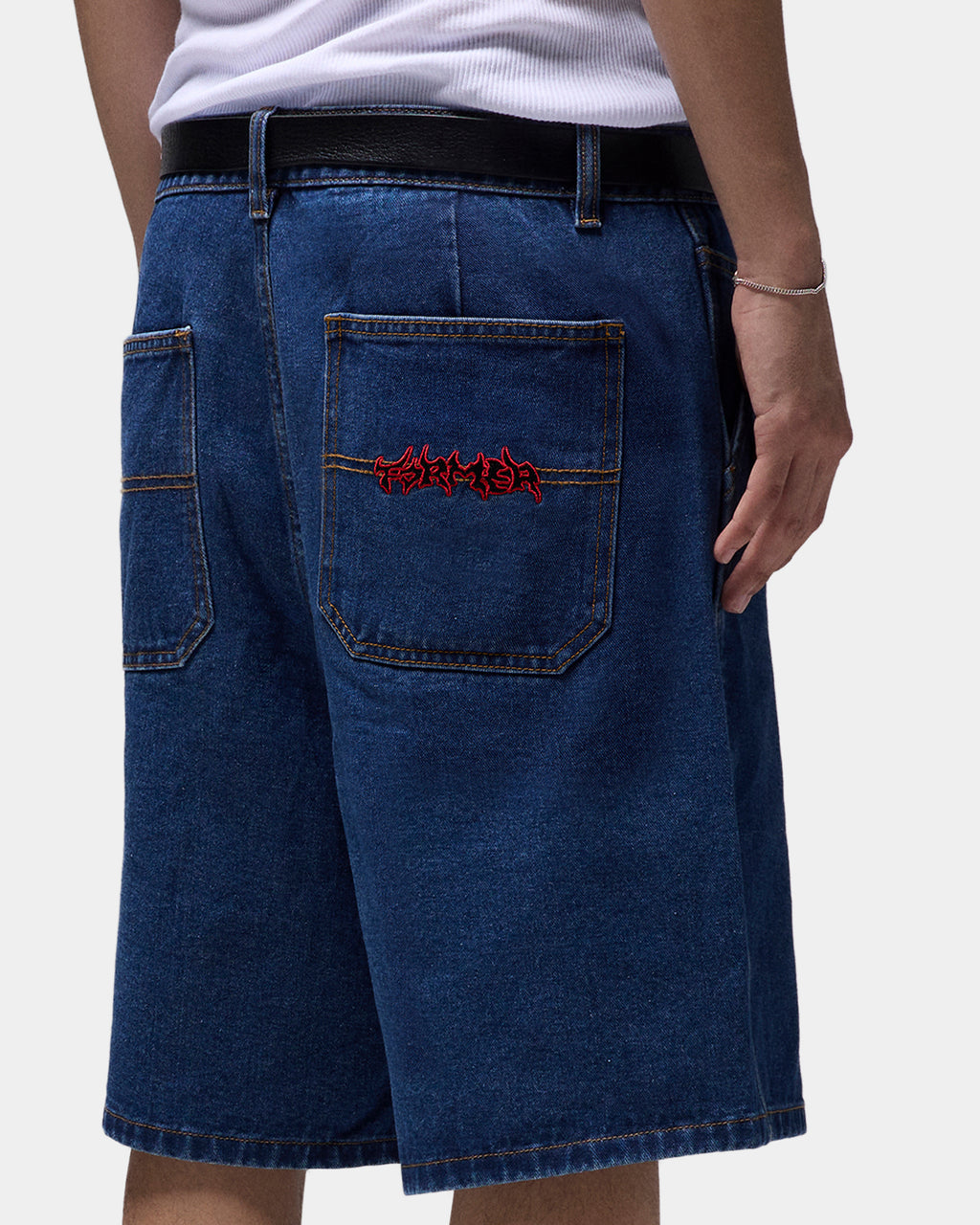 Mens Reynold Proscription 21" Denim Shorts