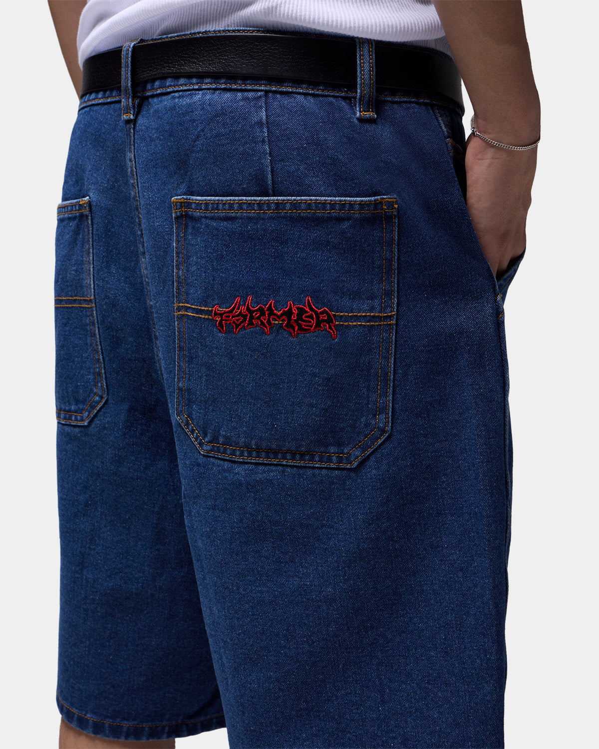 Mens Reynold Proscription 21" Denim Shorts