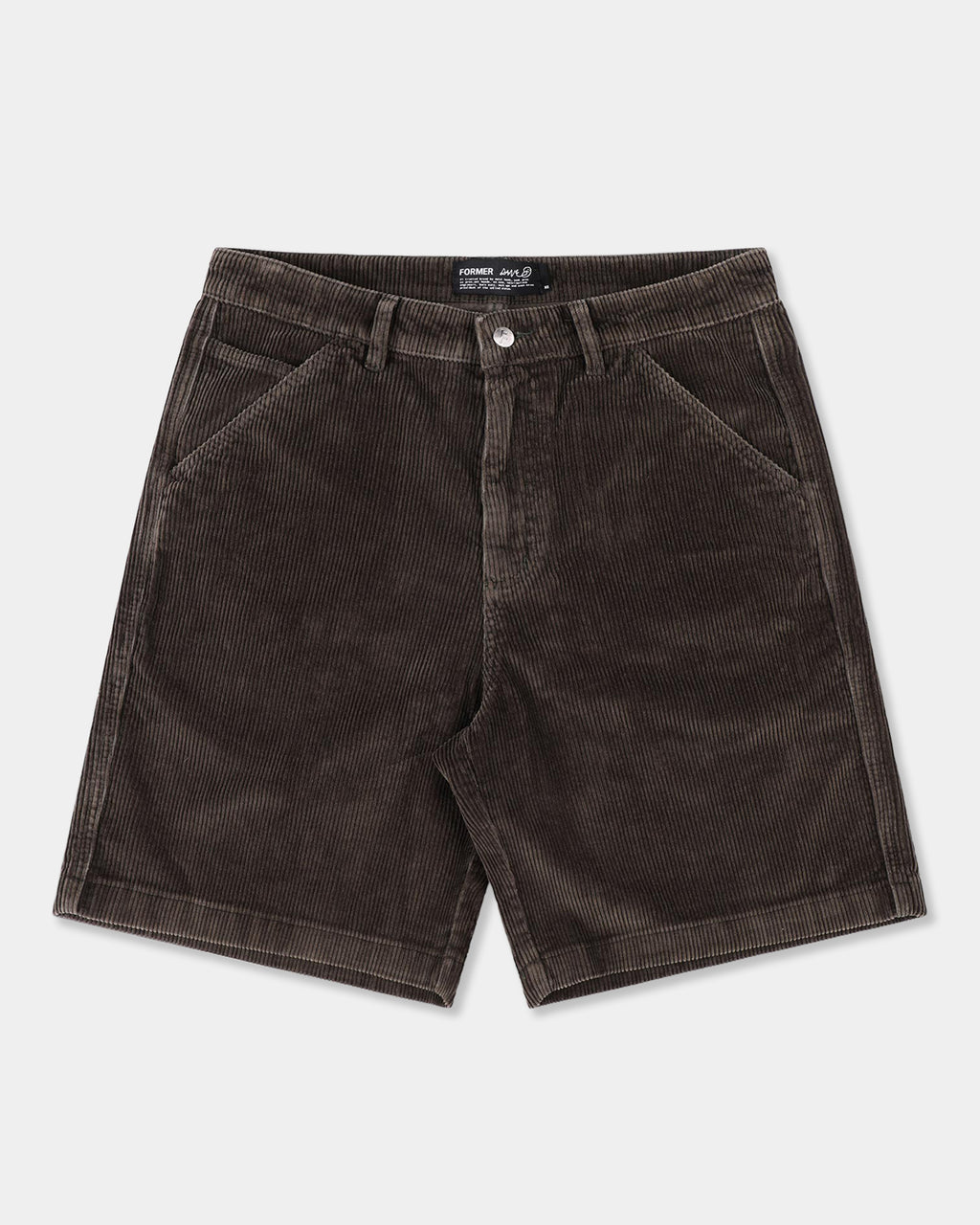 Mens Reynolds Cord 21" Walkshorts