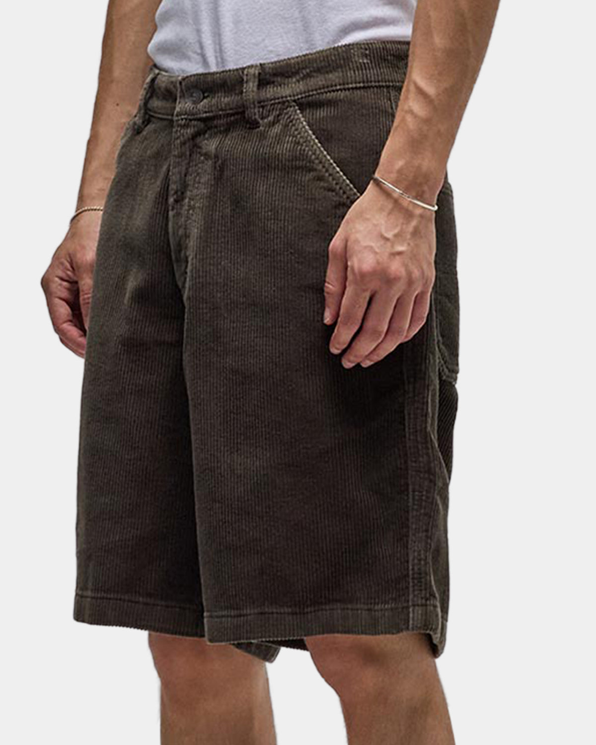 Mens Reynolds Cord 21" Walkshorts