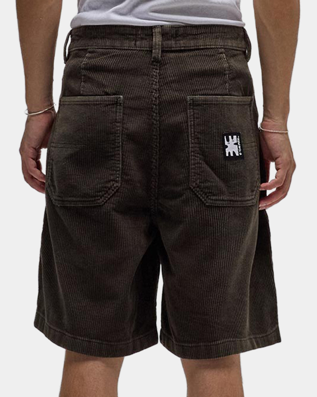 Mens Reynolds Cord 21" Walkshorts