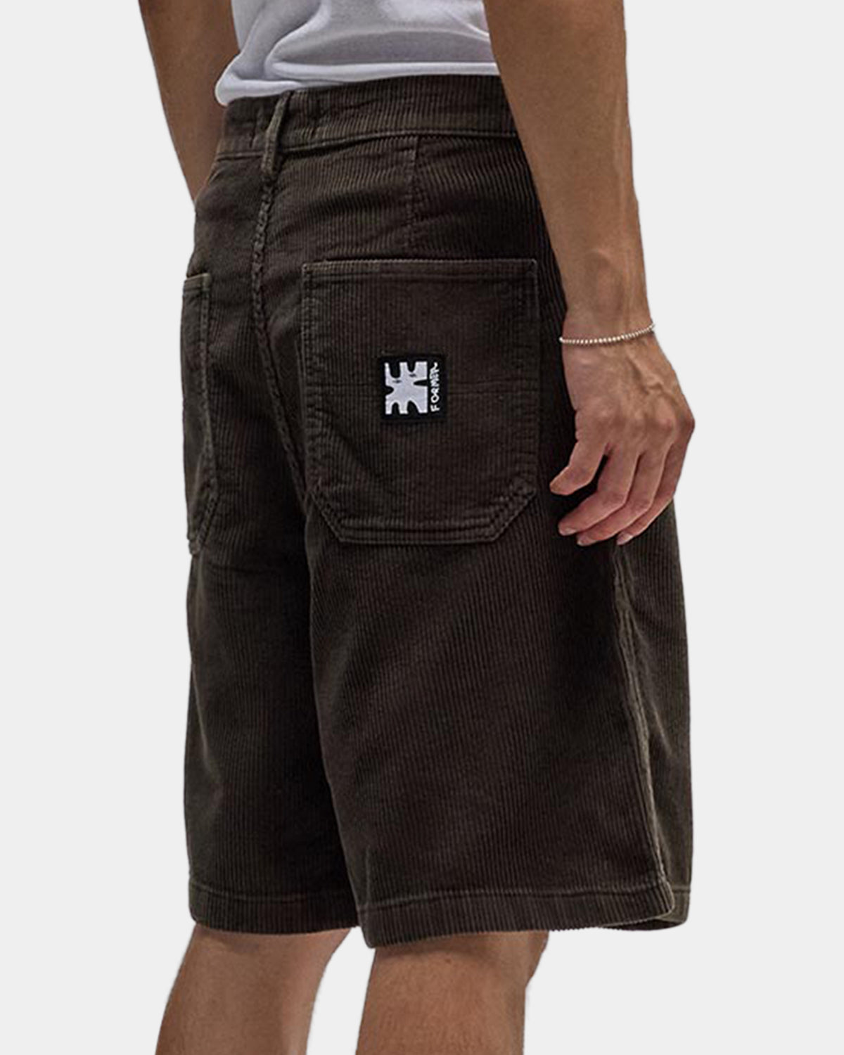 Mens Reynolds Cord 21" Walkshorts