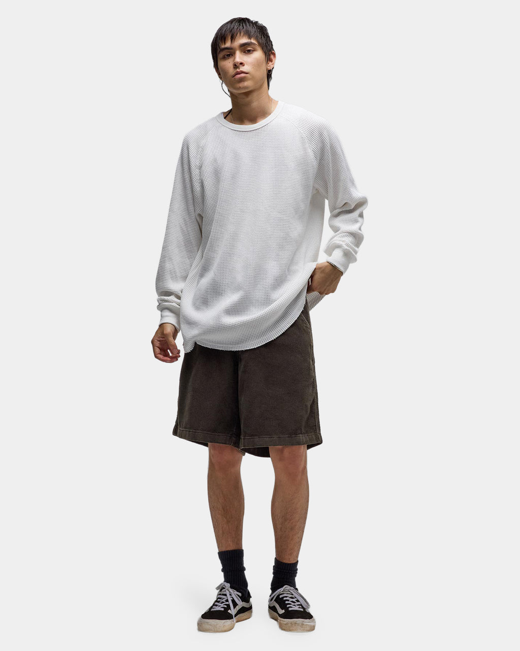 Mens Reynolds Cord 21" Walkshorts