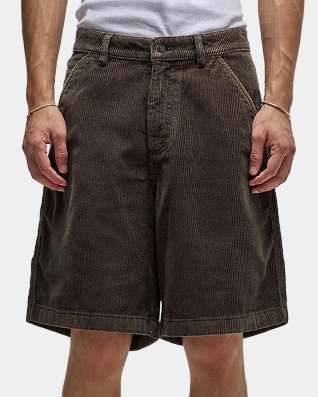Mens Reynolds Cord 21" Walkshorts