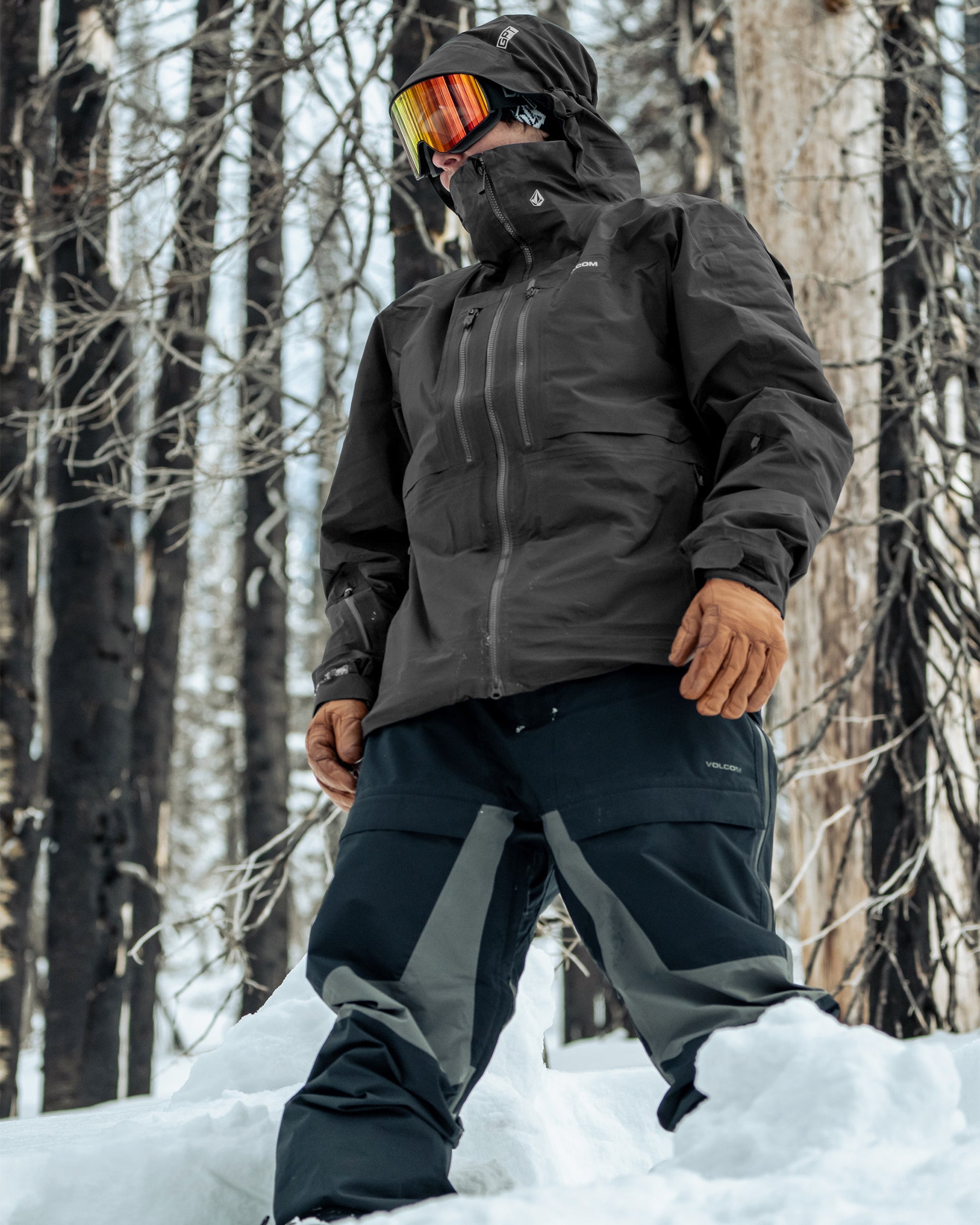 Mens Tds Infrared Gore-Tex Snow Jacket