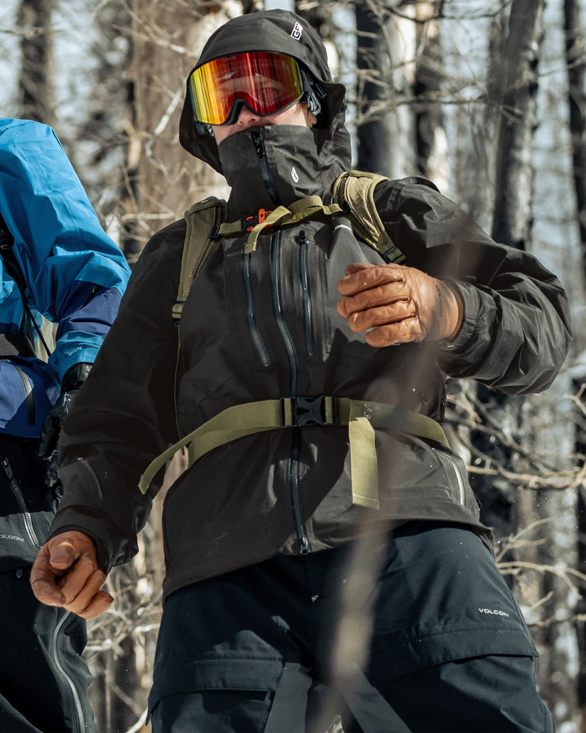 Mens Tds Infrared Gore-Tex Snow Jacket