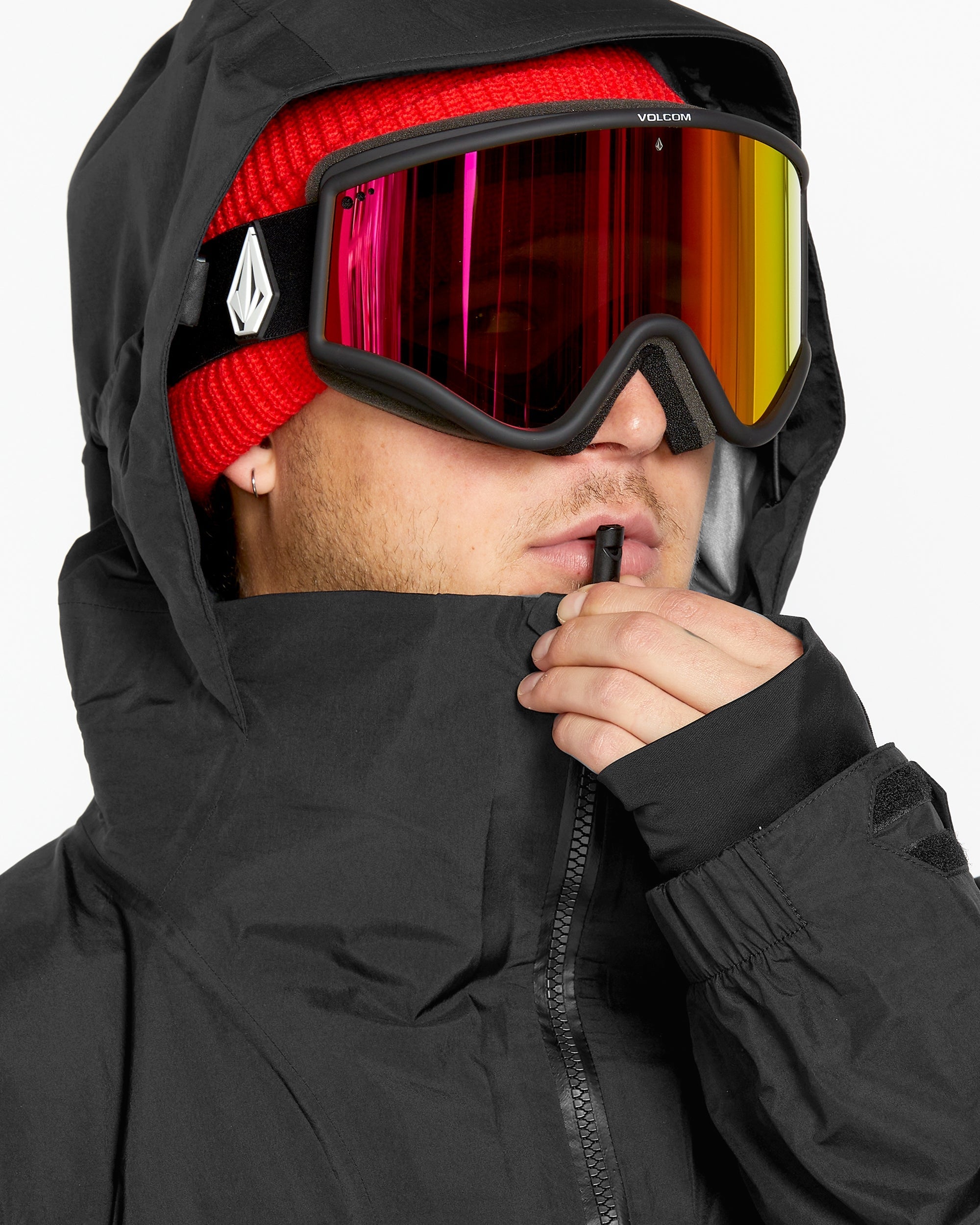 Buy Mens Tds Infrared Gore-Tex Snow Jacket by Volcom | Surf Dive