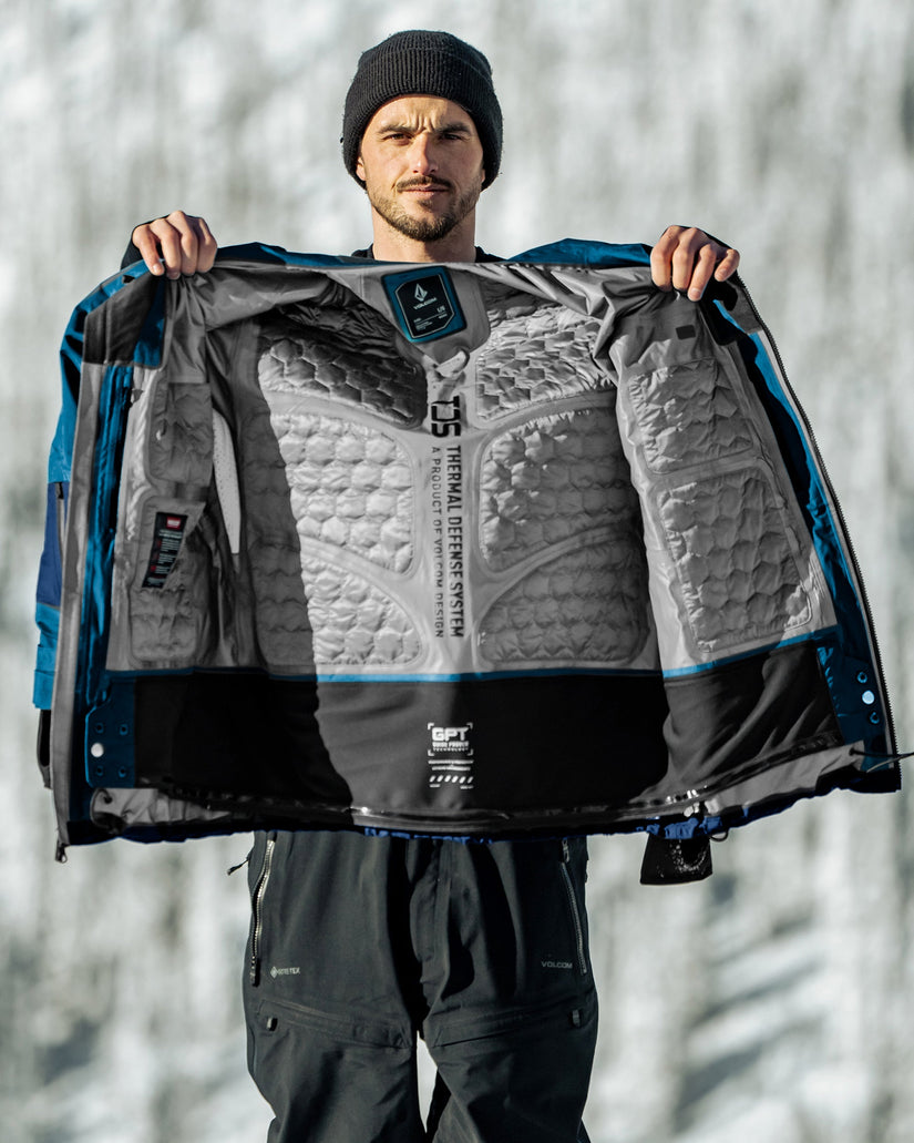 Mens Tds Infrared Gore-Tex Snow Jacket