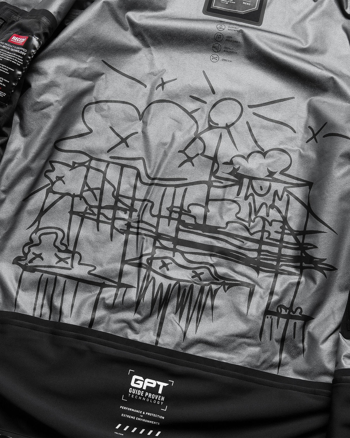 Mens Guch Stretch Gore-Tex Snow Jacket