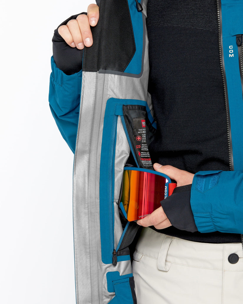 Mens Guch Stretch Gore-Tex Snow Jacket