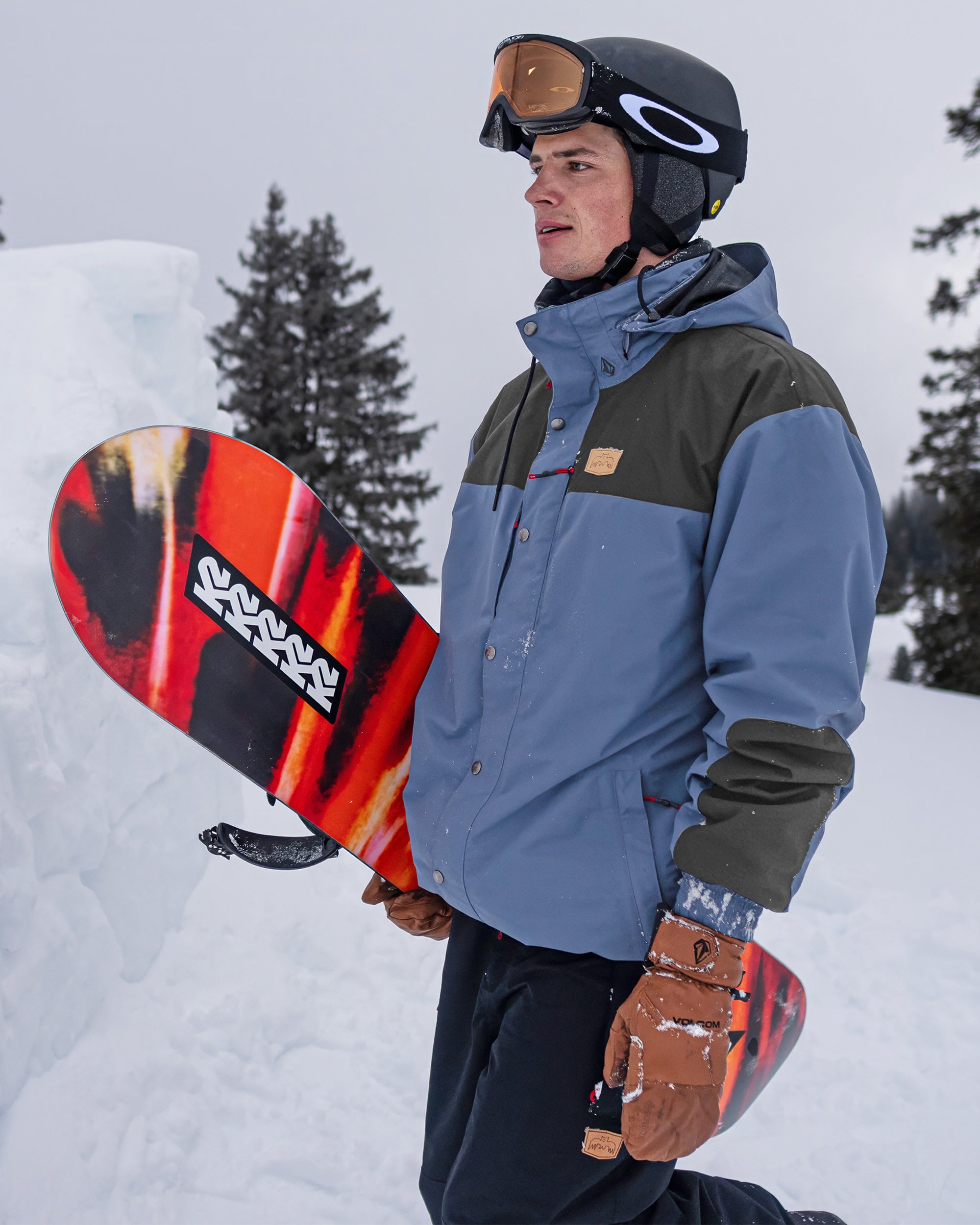 Mens Rnge Gore-Tex Snow Jacket