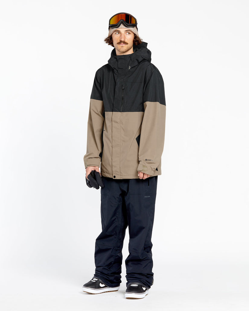 Mens L Gore-Tex Snow Jacket