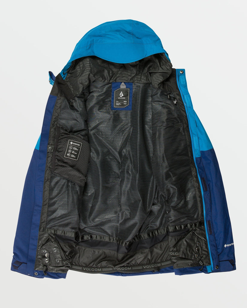 Mens L Gore-Tex Snow Jacket