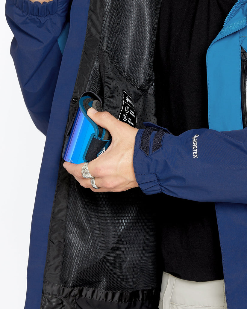 Mens L Gore-Tex Snow Jacket