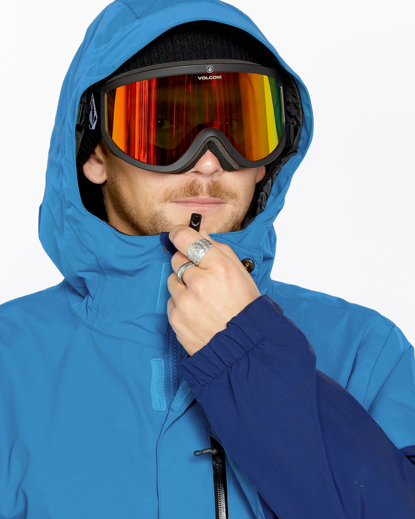 Mens L Gore-Tex Snow Jacket