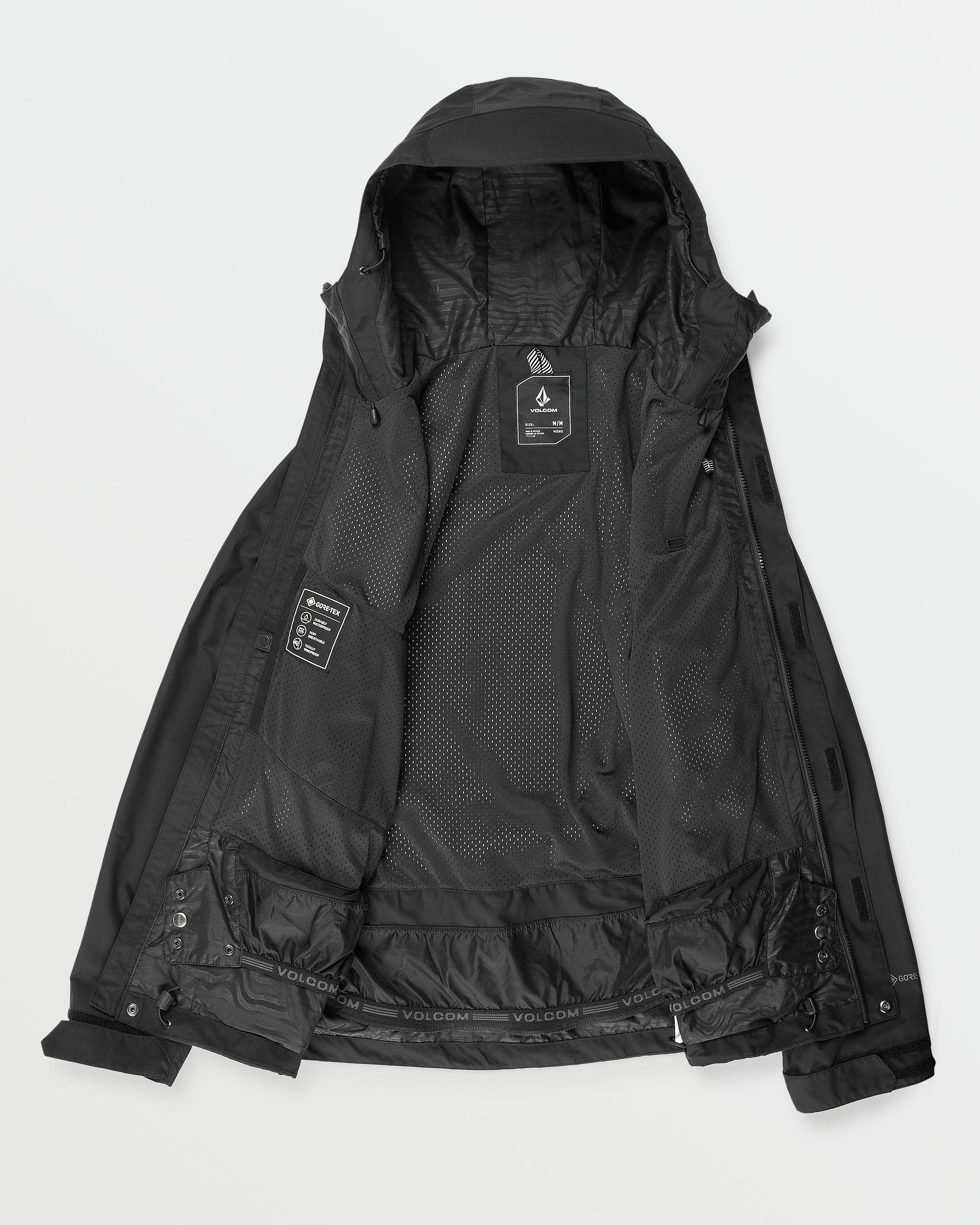 Buy Mens Dua Gore-Tex Snow Jacket by Volcom | Surf Dive 'n Ski