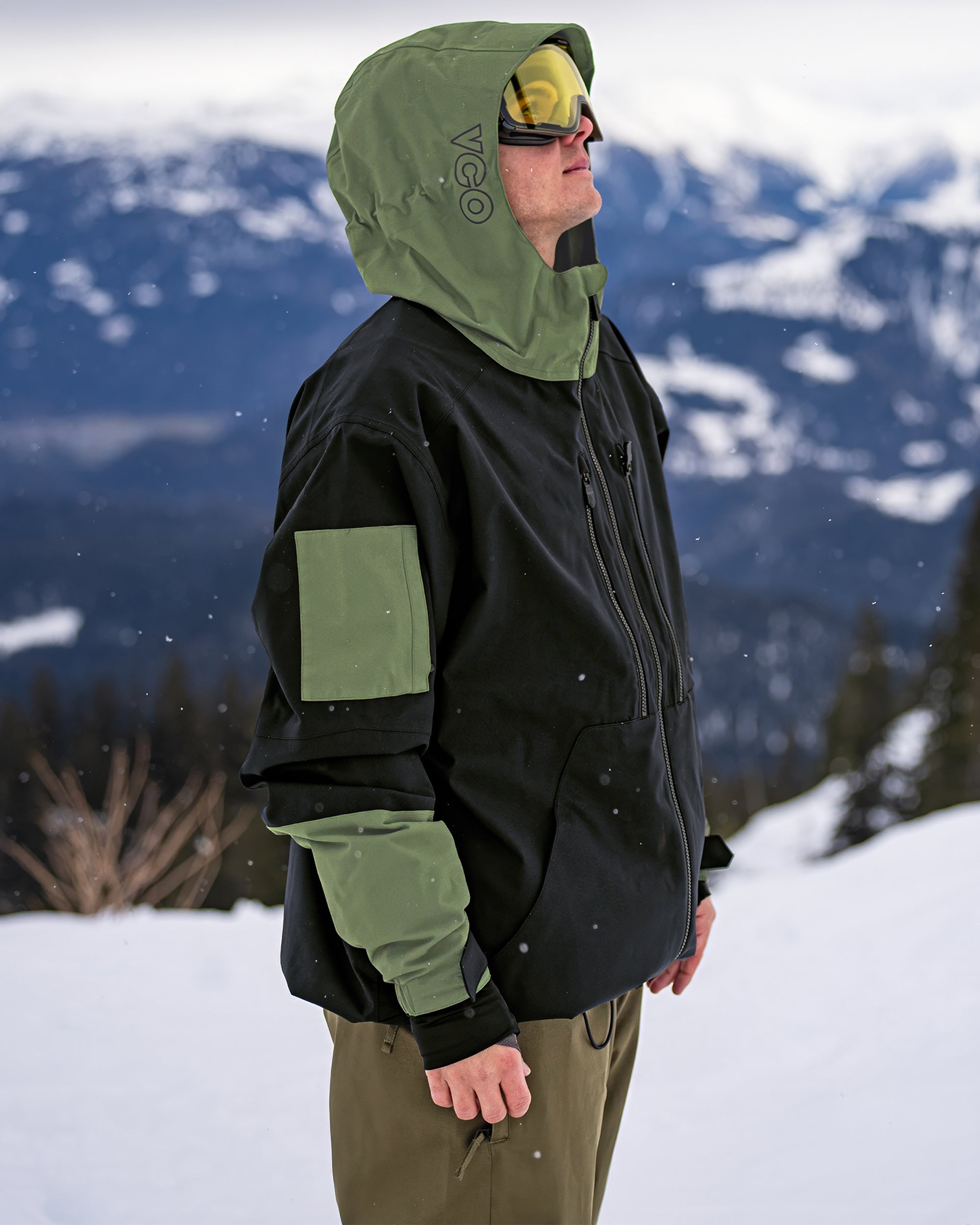 Mens V.Co Wfo Snow Jacket