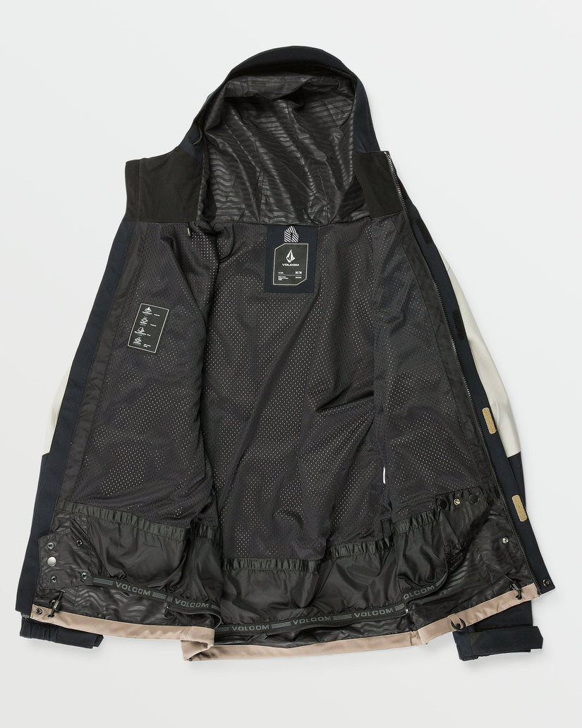 Mens Brighton Full Zip Snow Jacket