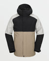 Mens Brighton Full Zip Snow Jacket