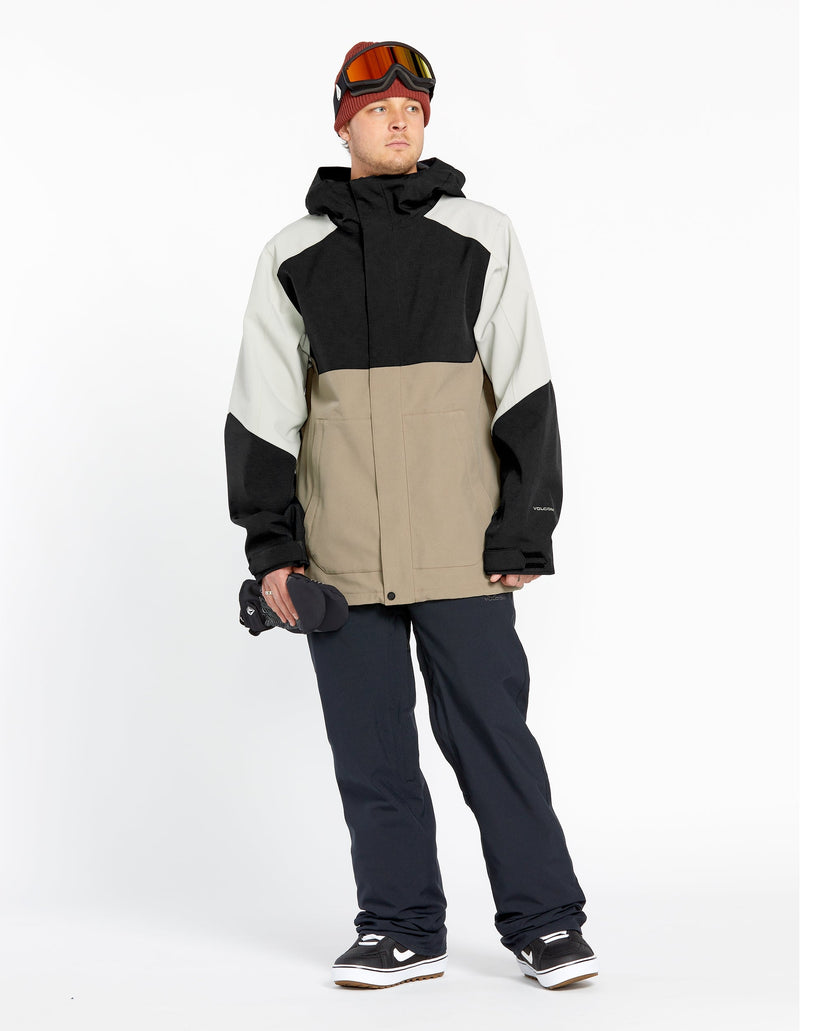 Mens Brighton Full Zip Snow Jacket