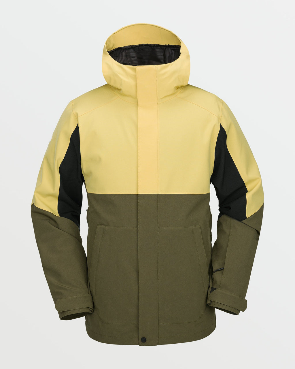 Mens Brighton Full Zip Snow Jacket