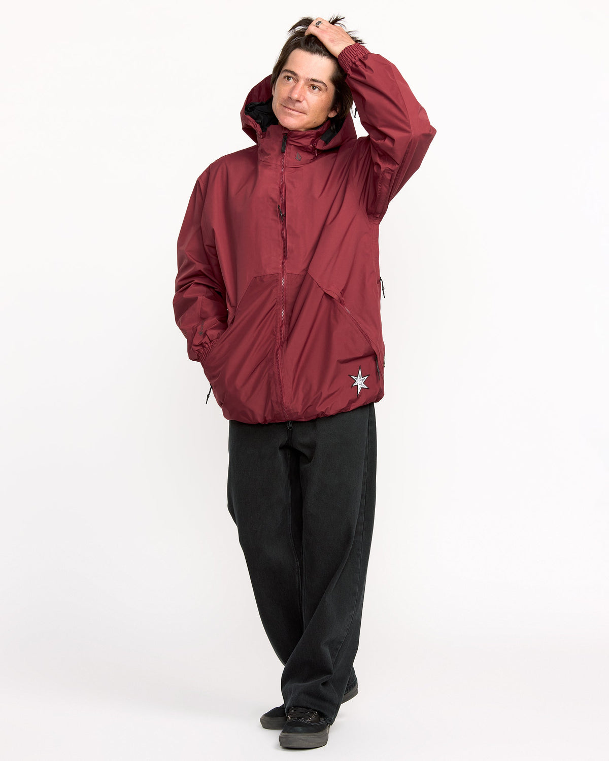 Mens Longo Gore-Tex Snow Jacket