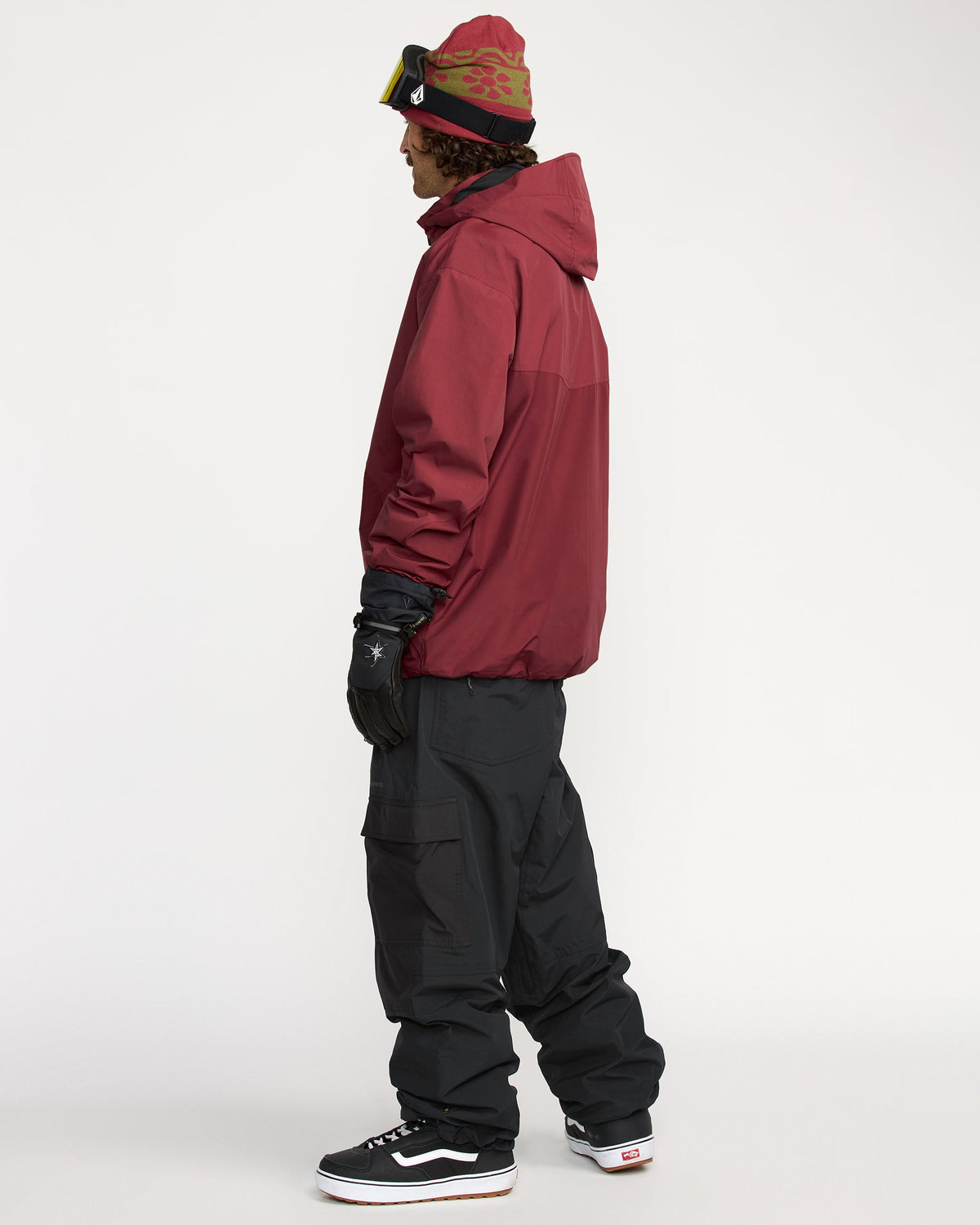 Mens Longo Gore-Tex Snow Jacket
