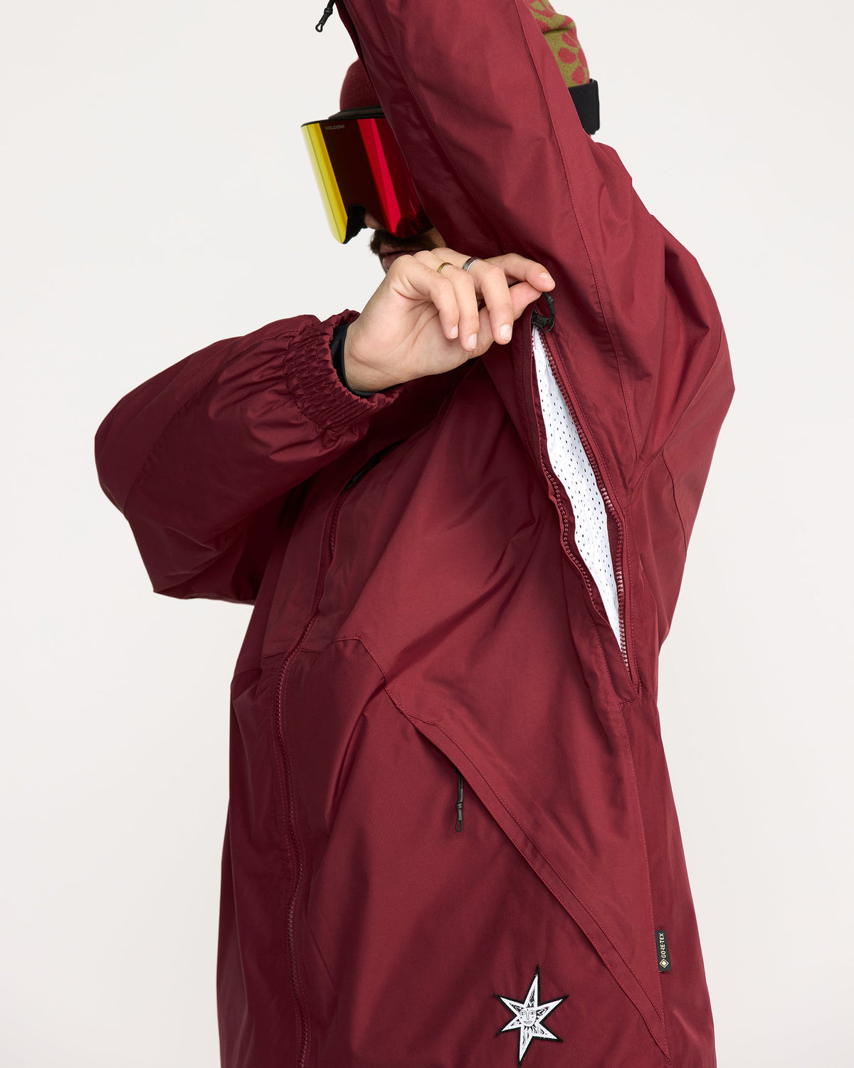 Mens Longo Gore-Tex Snow Jacket