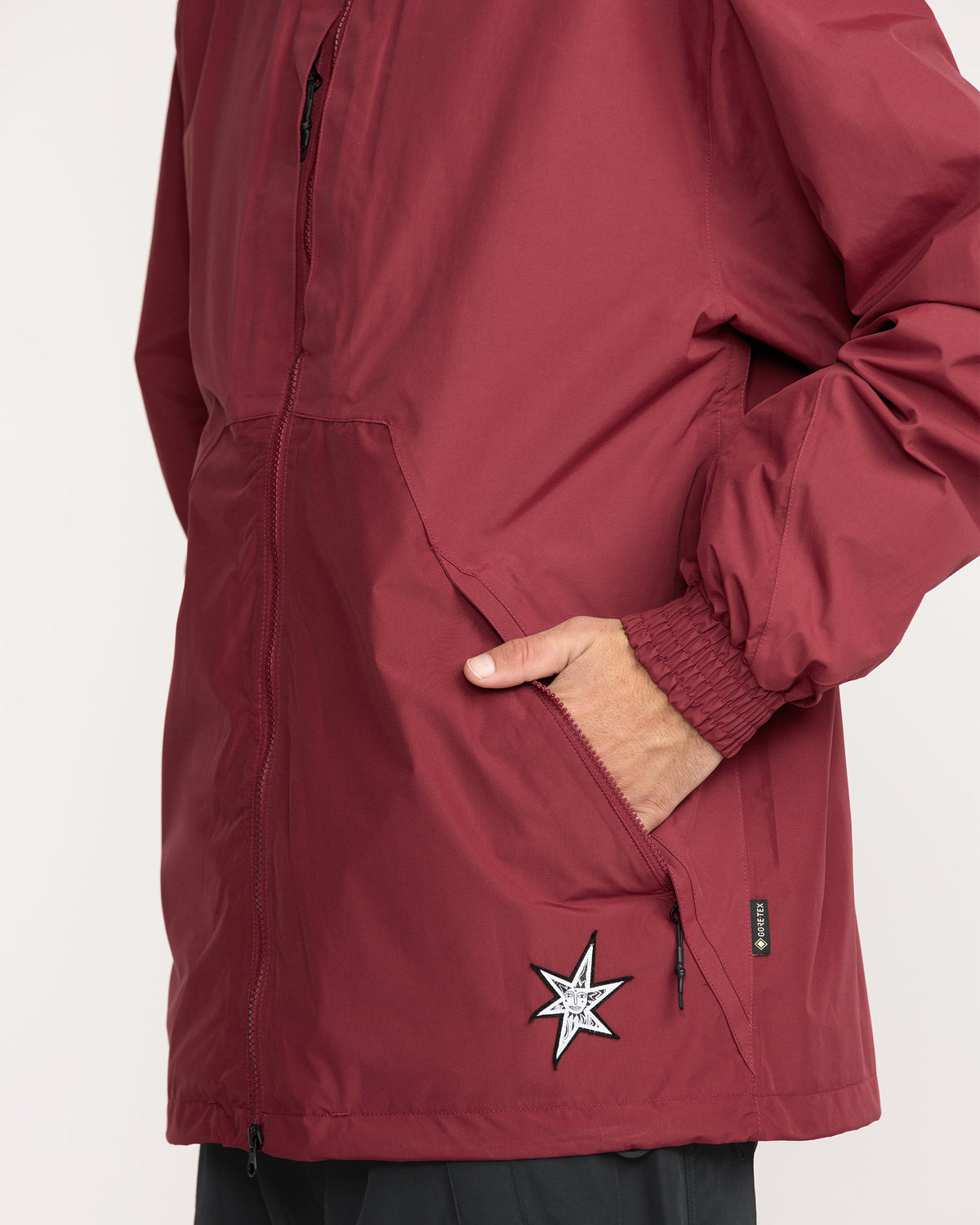 Mens Longo Gore-Tex Snow Jacket