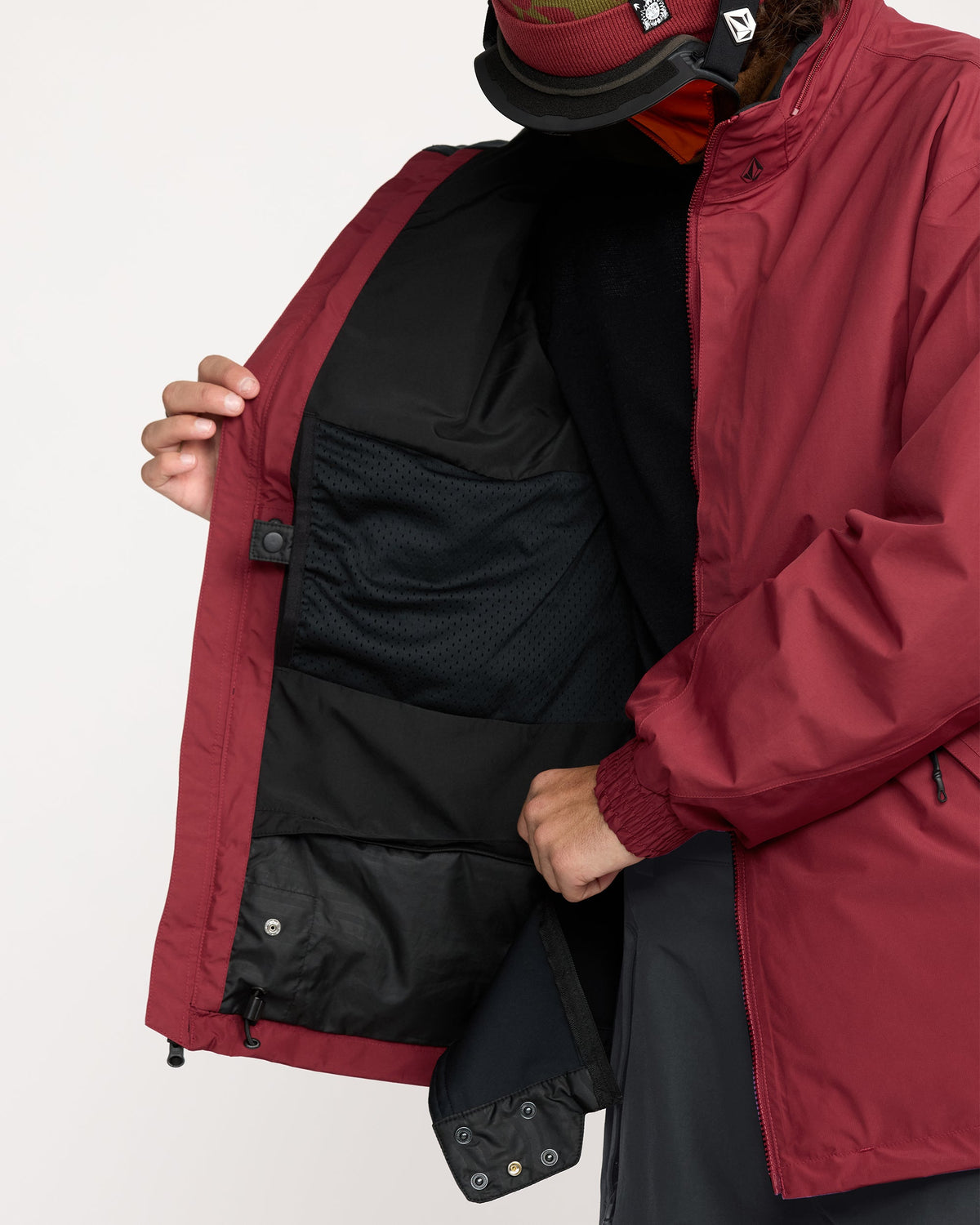 Mens Longo Gore-Tex Snow Jacket