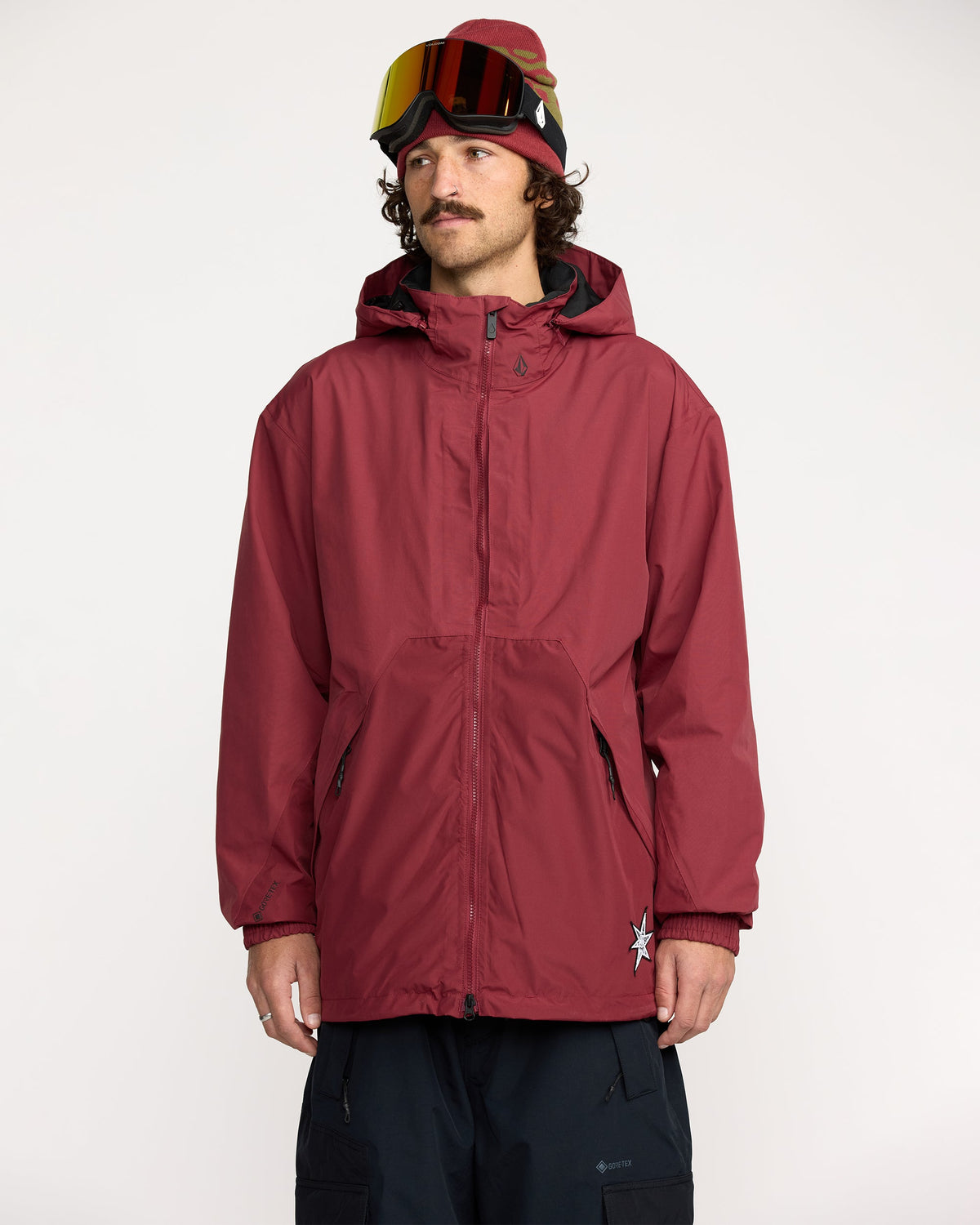 Mens Longo Gore-Tex Snow Jacket