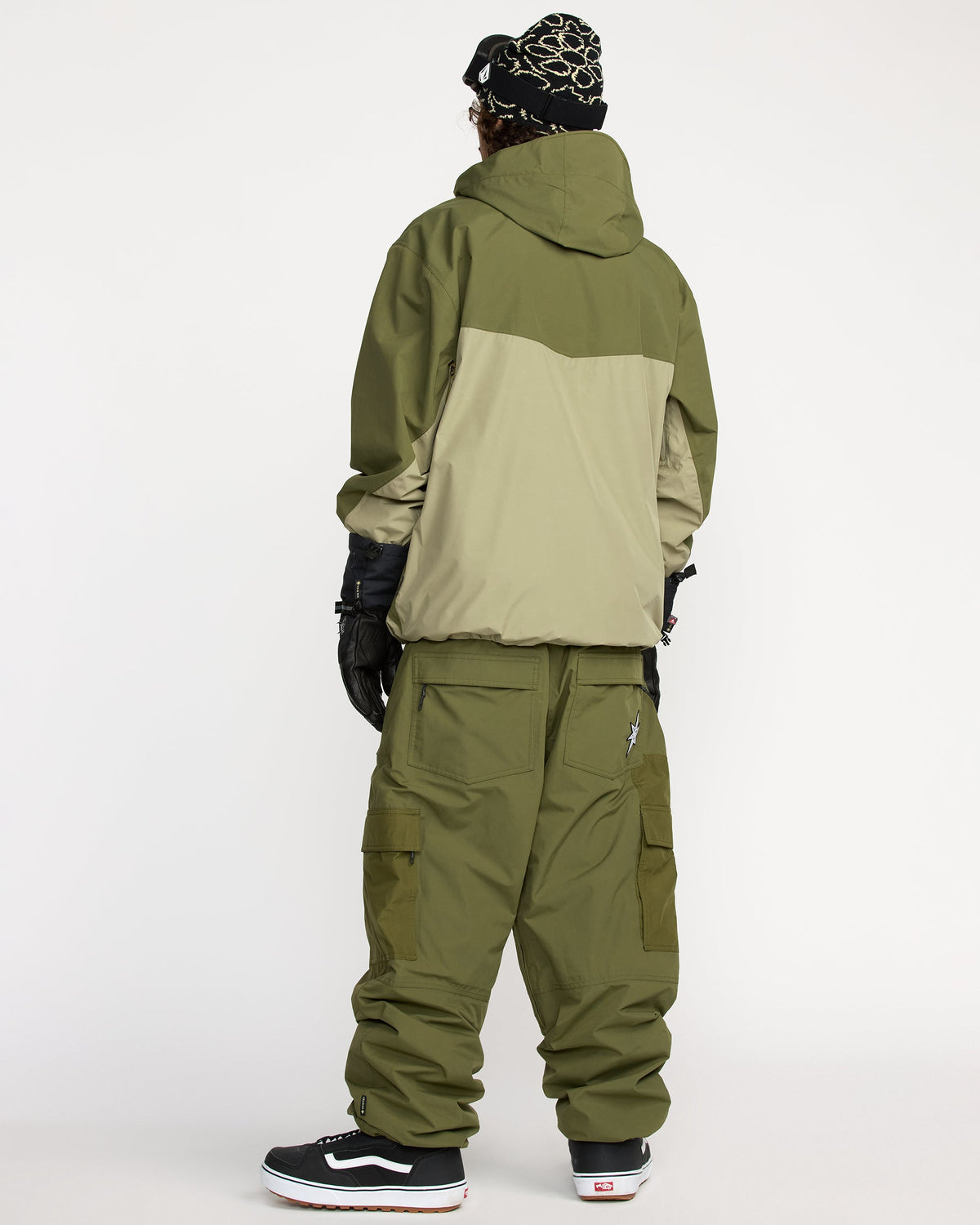 Mens Longo Gore-Tex Snow Jacket