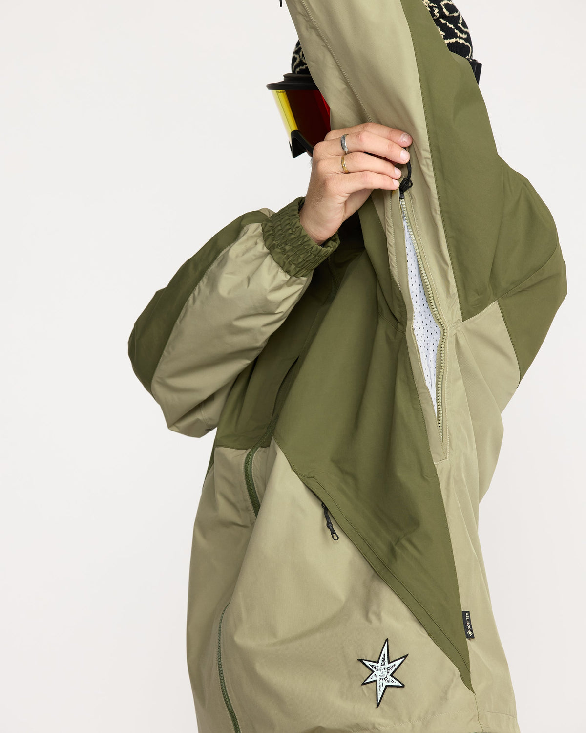 Mens Longo Gore-Tex Snow Jacket