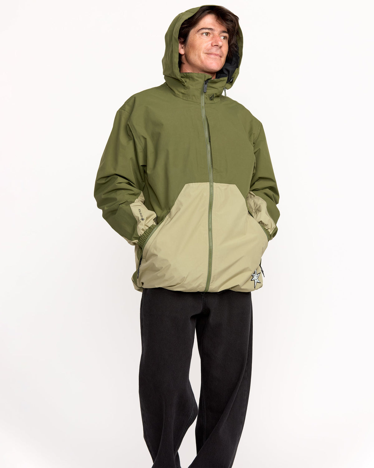 Mens Longo Gore-Tex Snow Jacket