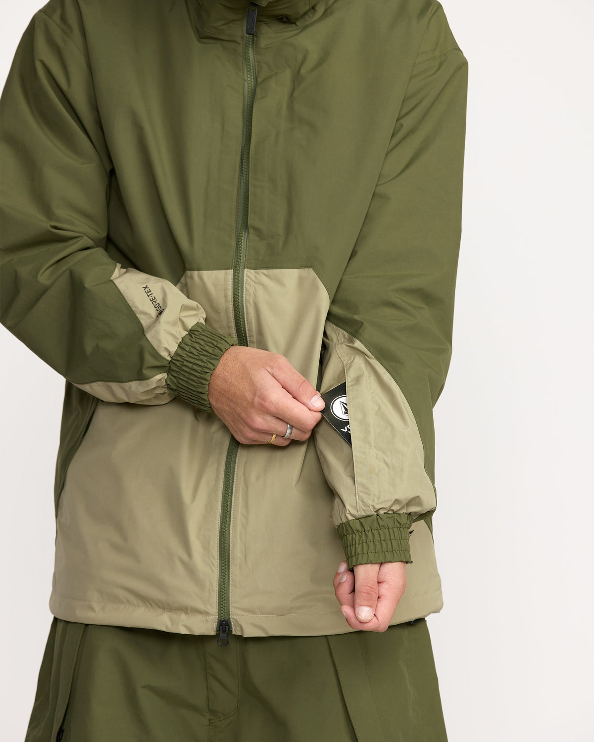 Mens Longo Gore-Tex Snow Jacket