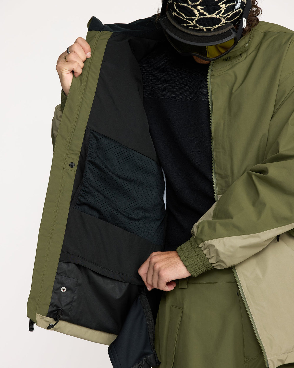Mens Longo Gore-Tex Snow Jacket