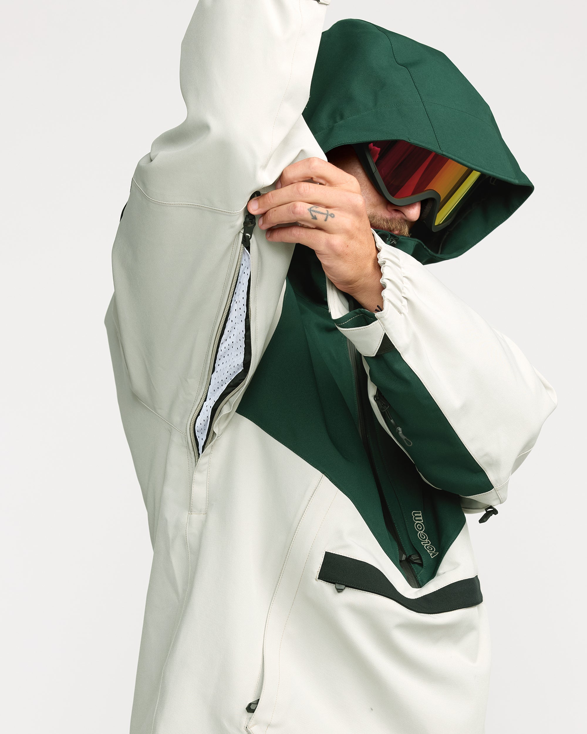 Mens Brighton Snow Jacket