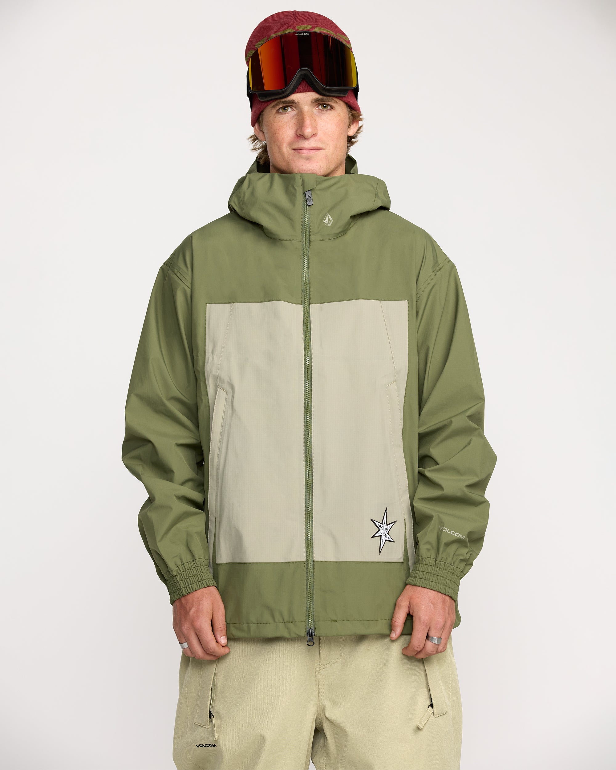 MENS ARTHUR 3L SNOW JACKET