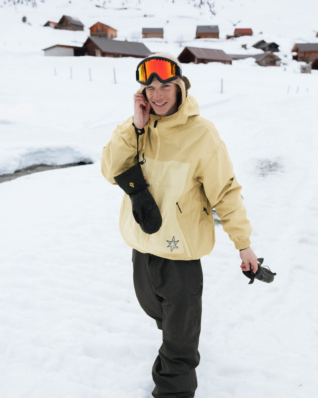 Mens Snow Billow Snow Pants