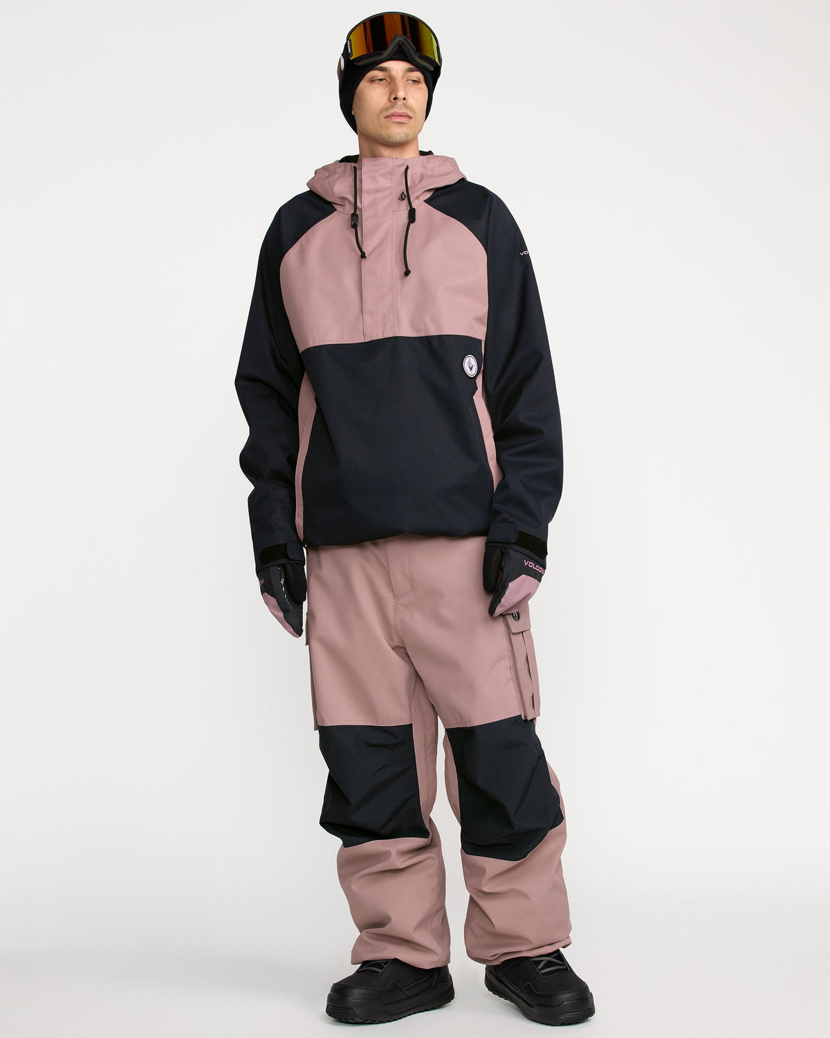 Mens Hossegor 20K Pullover Snow Jacket