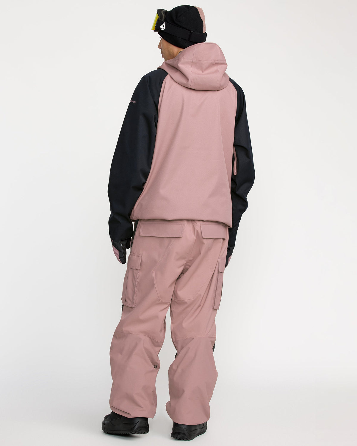 Mens Hossegor 20K Pullover Snow Jacket
