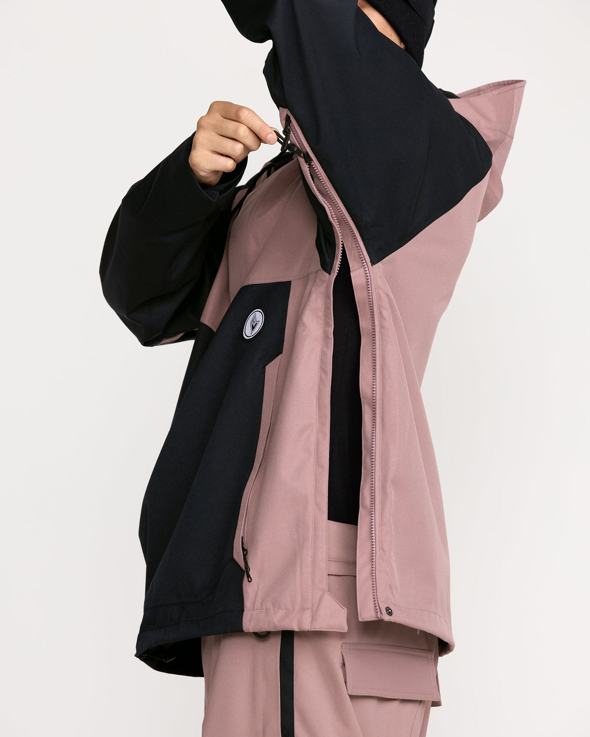 Mens Hossegor 20K Pullover Snow Jacket