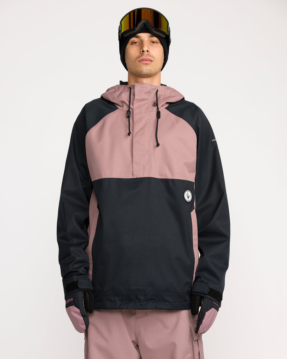 Mens Hossegor 20K Pullover Snow Jacket