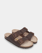 Hawaii Oiled Leather Sandals