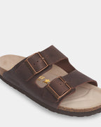 Hawaii Oiled Leather Sandals