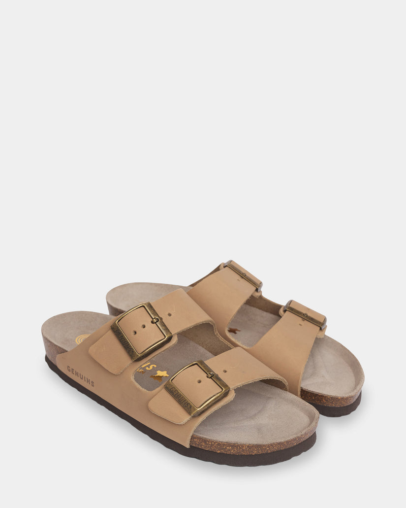 Hawaii Oiled Leather Sandals