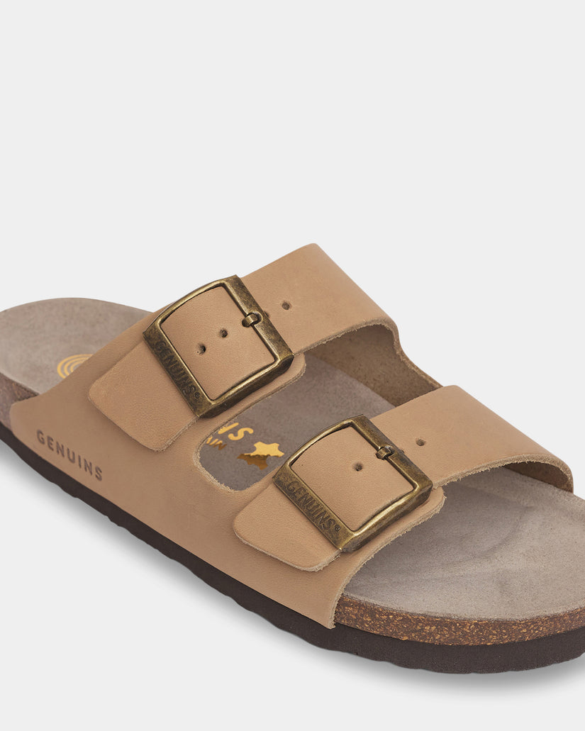 Hawaii Oiled Leather Sandals