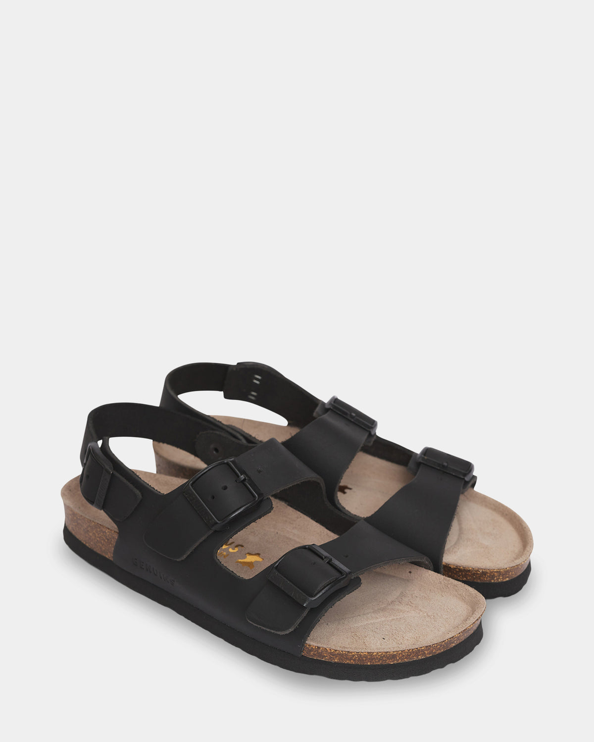 Congo Oiled Leather Sandals