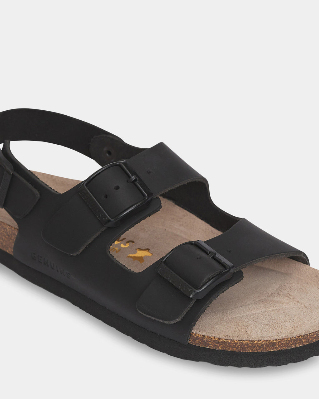 Congo Oiled Leather Sandals