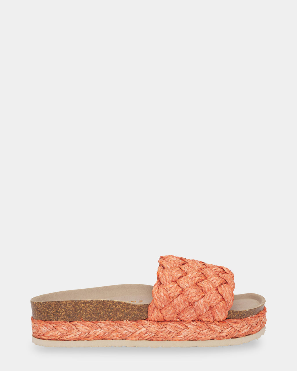 Reggae Raffia Slides